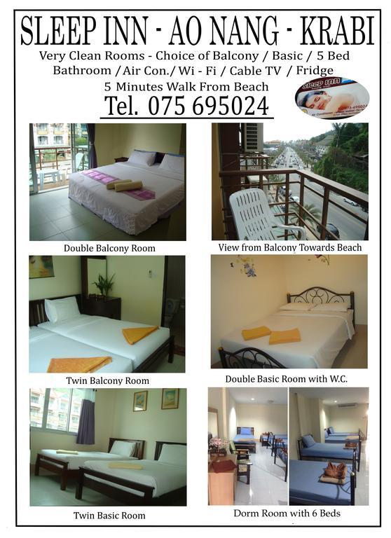 Sleep Inn Ao Nang Kültér fotó