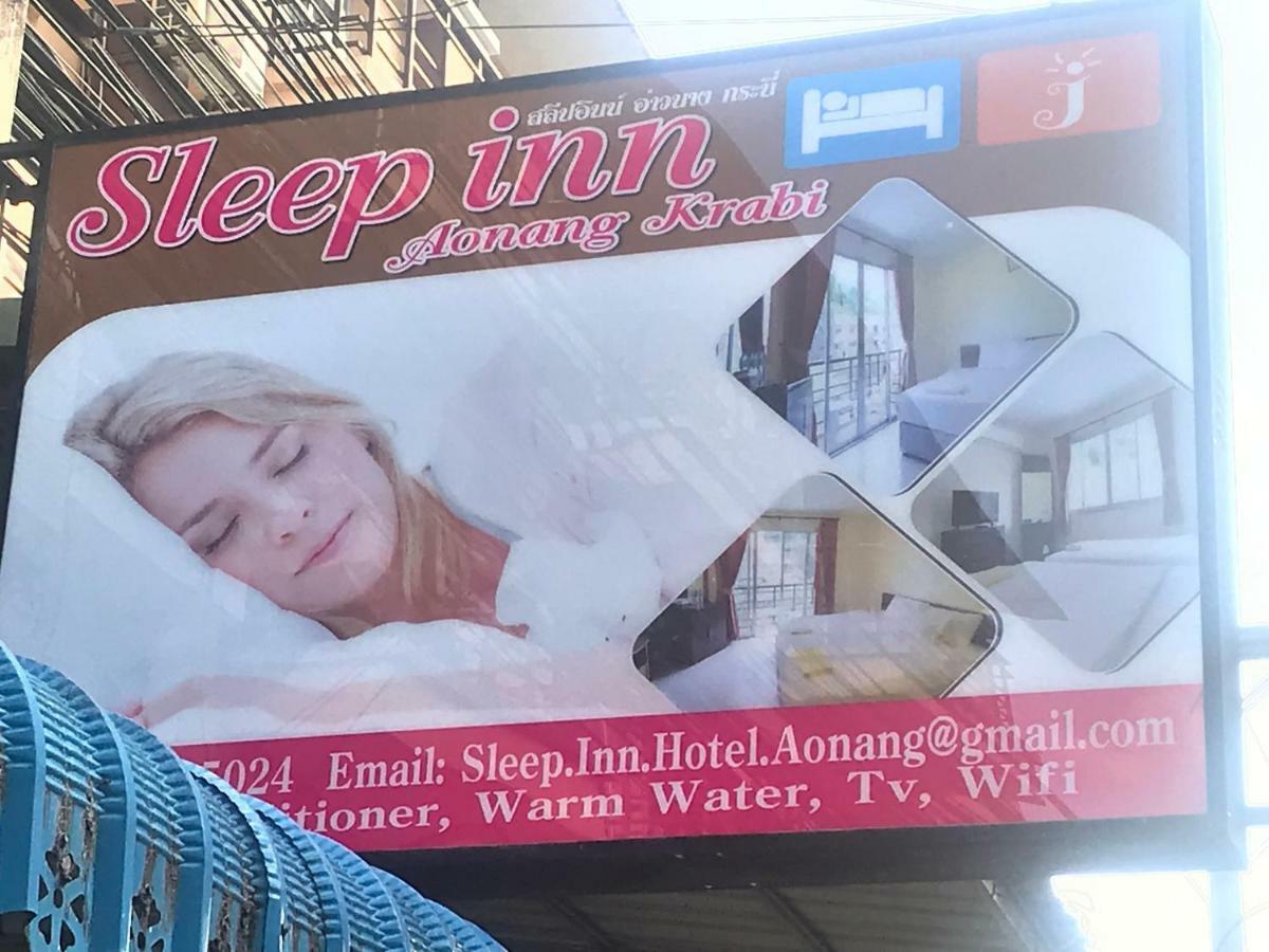 Sleep Inn Ao Nang Kültér fotó
